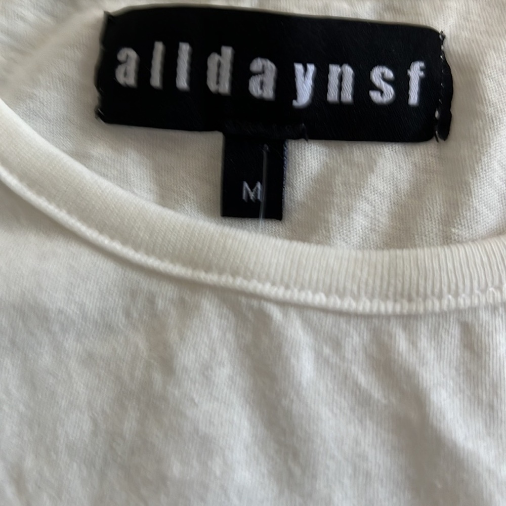 NSF women’s tank top size M